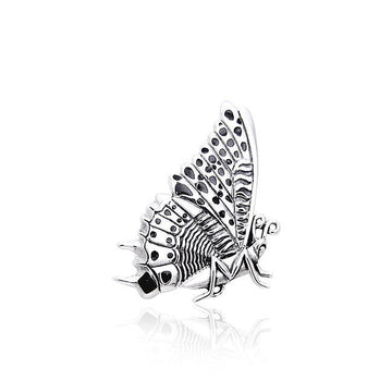 Butterfly Sterling Silver Pendant TPD1152 - Jewelry